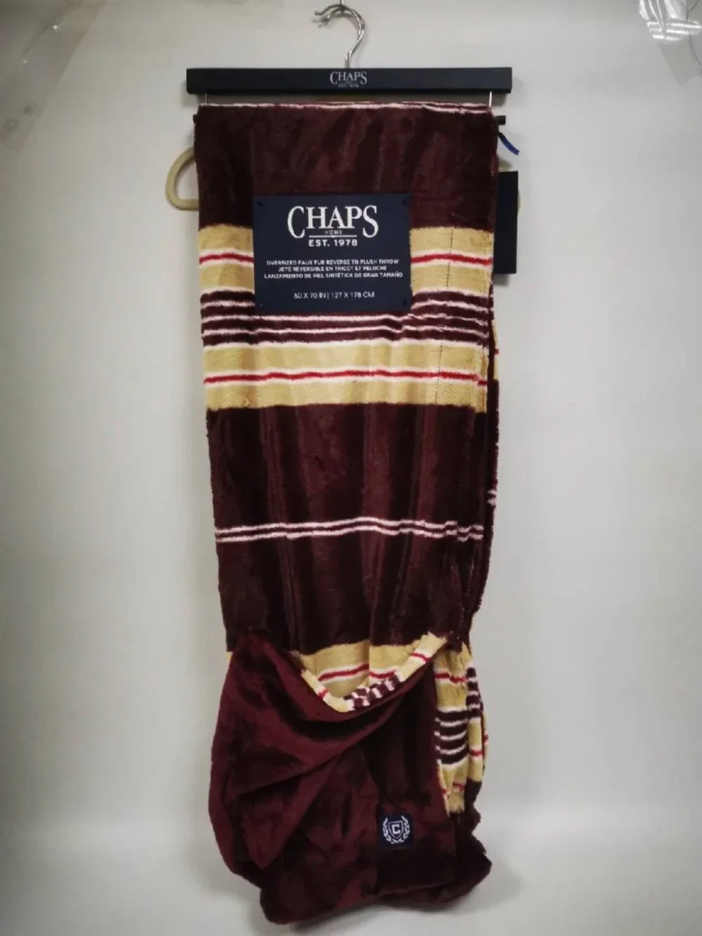 CHAPS High-end Blanket Office Sofa Nap Blanket Dormitory Living Room Use